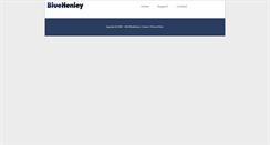 Desktop Screenshot of bluehenley.com